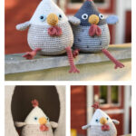 Amigurumi Hen Crochet Pattern