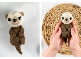 Amigurumi Otter Free Crochet Pattern