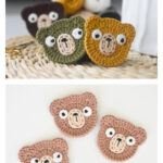 Bear Motif Free Crochet Pattern