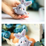 Bunny Egg Amigurumi Free Crochet Pattern