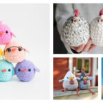 Chubby Chicken Amigurumi Crochet Patterns