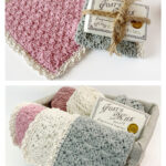 Country Charm Dishcloth Free Crochet Pattern and Video Tutorial