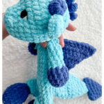Mini Dragon Snuggler Free Crochet Pattern