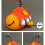 Nautilus Submarine Amigurumi Crochet Pattern