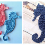 Seahorse Applique Crochet Patterns