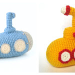Submarine Amigurumi Crochet Patterns