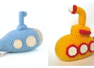 Submarine Amigurumi Crochet Patterns