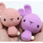 Sweet Little Bunny Amigurumi Free Crochet Pattern and Video Tutorial