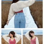 The Tilda Shrug Free Crochet Pattern and Video Tutorial