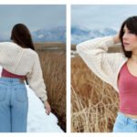 The Tilda Shrug Free Crochet Pattern and Video Tutorial