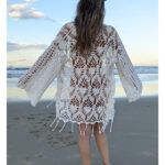 The Wonderland Pineapple Cardigan Crochet Pattern