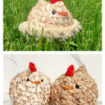 Betsy the Bantam Hen Free Crochet Pattern