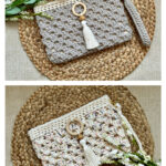 Boho Granny Wristlet Free Crochet Pattern and Video Tutorial