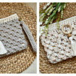 Boho Granny Wristlet Free Crochet Pattern and Video Tutorial