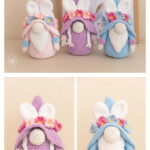 Bunny Gnomes Free Crochet Pattern
