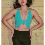 Butterfly Top Crochet Pattern and Video Tutorial