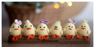 Ducklings Amigurumi Free Crochet Pattern