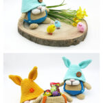 Easter Bunny Gnome Crochet Pattern