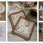 Easter Decor Spring Doily Crochet Patterns