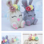 Easter Egg Bunny Bags Crochet Pattern