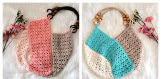 Easy Spring Fling Bag Free Crochet Pattern