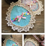 Enchanting Egg Doily Free Crochet Pattern