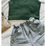 Eucalyptus Crop Top Free Crochet Pattern
