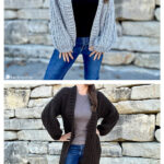 Eva Cardi Free Crochet Pattern