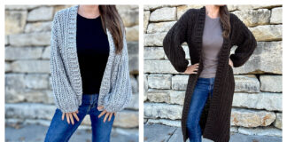 Eva Cardi Free Crochet Pattern