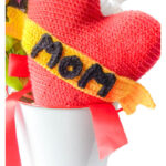I Heart Mom Tattoo Pillow Free Crochet Pattern
