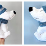 Polar Bear Amigurumi Free Crochet Pattern