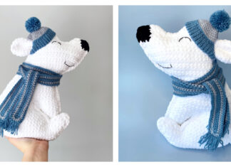 Polar Bear Amigurumi Free Crochet Pattern