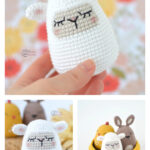 Sheep Easter Egg Free Crochet Pattern