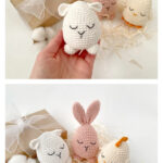 Sheep Egg Crochet Pattern