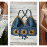 Simple Crop Top Crochet Patterns