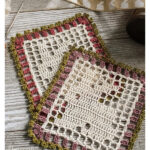 Spring Bunny Doily Free Crochet Pattern