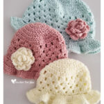 Spring Girls Hat Free Crochet Pattern