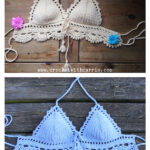 The Sophia Crop Top Free Crochet Pattern and Video Tutorial