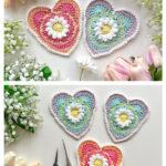 Tuima Heart Free Crochet Pattern