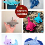 10+ Stingray Amigurumi Crochet Patterns