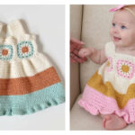 Baby Boho Sundress Free Crochet Pattern and Video Tutorial