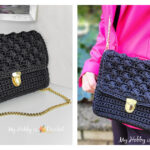 Ballroom Clutch Purse Free Crochet Pattern