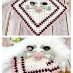 Caroline the Cow Lovey Free Crochet Pattern