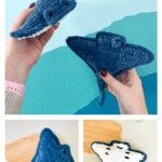 Connor the Manta Ray Free Crochet Pattern