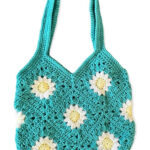 Daisy Granny Bag Free Crochet Pattern