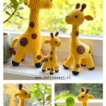 Giraffe Amigurumi Free Crochet Pattern and Video Tutorial