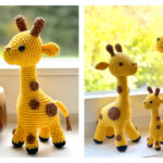 Giraffe Amigurumi Free Crochet Pattern and Video Tutorial