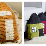 House Pillow Crochet Patterns