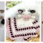 Hug Me Cow Lovey Free Crochet Pattern