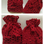 Lace Lavender Pouch Free Crochet Pattern